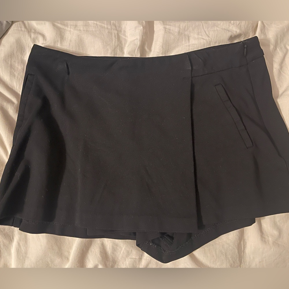 Necessary Objects Black Skort - image 1